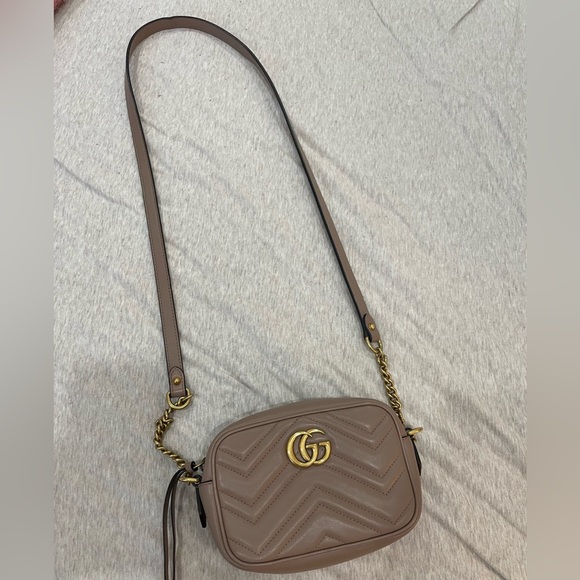 Gucci Handbags - GG MARMONT MINI SHOULDER BAG